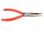 KNIPEX Alicates de punta semirredonda alargados de 160 mm