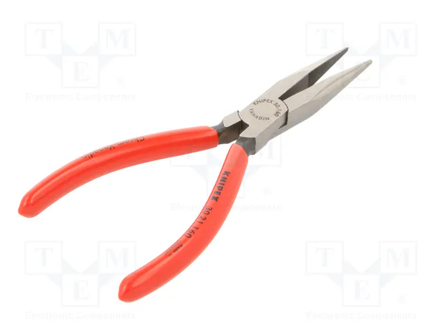 KNIPEX Alicates de punta semirredonda alargados de 160 mm