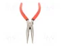 KNIPEX Alicates de punta semirredonda alargados de 160 mm