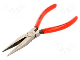 KNIPEX Alicates de punta semirredonda alargados de 160 mm