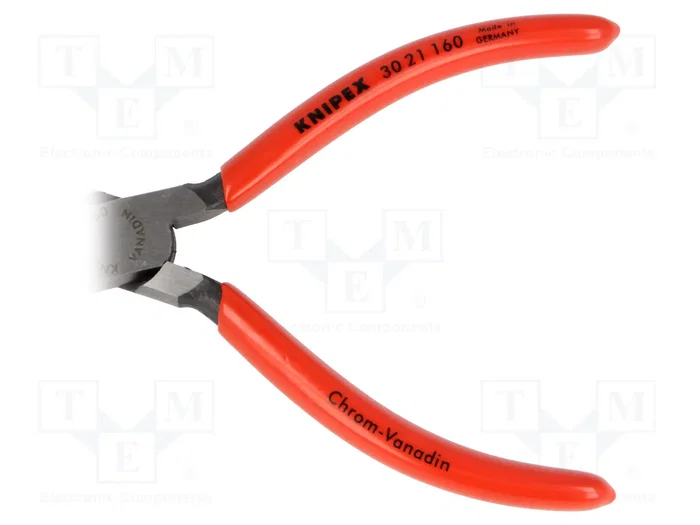 KNIPEX Alicates de punta semirredonda alargados de 160 mm