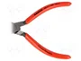 KNIPEX Alicates de punta semirredonda alargados de 160 mm