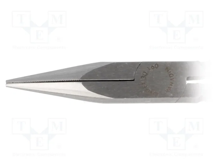 KNIPEX Alicates de punta semirredonda alargados de 160 mm