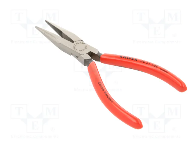 KNIPEX Alicates de punta semirredonda alargados de 160 mm