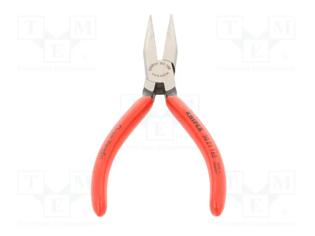 KNIPEX Alicates de punta semirredonda alargados de 160 mm