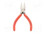 KNIPEX Alicates de punta semirredonda alargados de 160 mm