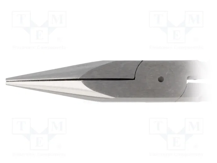 KNIPEX Alicates de punta semirredonda alargados de 160 mm