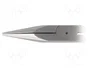 KNIPEX Alicates de punta semirredonda alargados de 160 mm