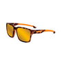 Lotto LS1008 Gafas de sol unisex rectangulares, lentes de 56 mm, varillas de 140 mm