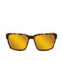 Lotto LS1008 Gafas de sol unisex rectangulares, lentes de 56 mm, varillas de 140 mm