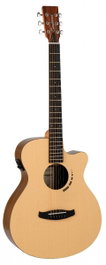 Tanglewood TM4CE Metropolitan Super Folk Cutaway
