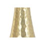 DKD Home Decor Mesita Auxiliar de Mármol y Metal Blanco y Dorado