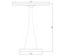 DKD Home Decor Mesita Auxiliar Moderna Blanco Dorado 41 x 53 x 41 cm