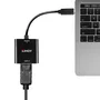 Lindy Adaptador USB Tipo C a DisplayPort 4K 144Hz Negro