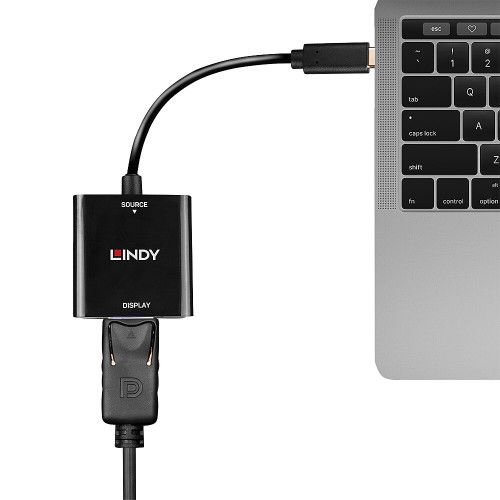 Adaptador USB LINDY 21 cm