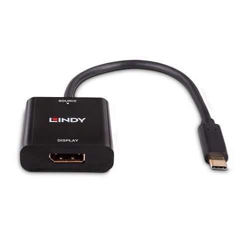Adaptador USB LINDY 21 cm