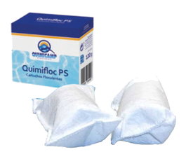 QP QUIMIFLOC Cartuchos de Floculante 120 g