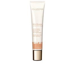 Clarins Skin Illusion Tinted Moisturizer Tratamiento Antiedad con Color Efecto Glow SPF25 #02.5 40 ml