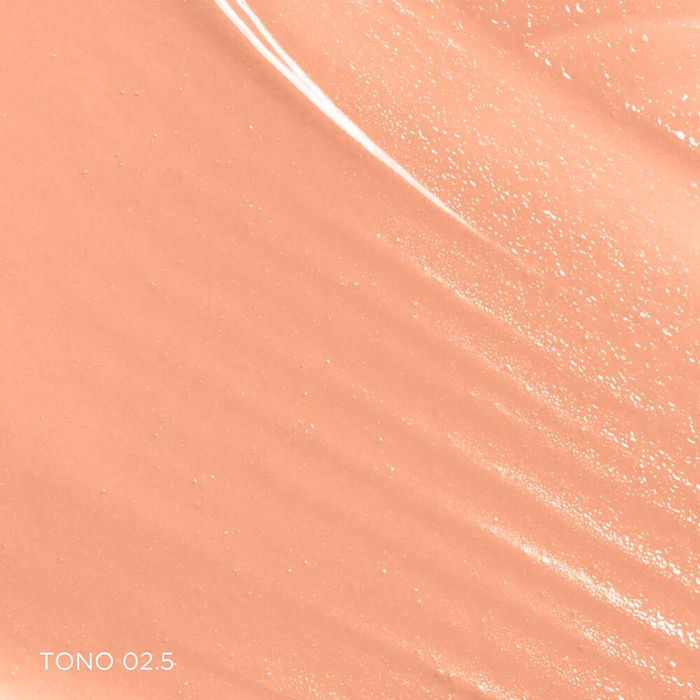 Clarins Skin Illusion Tinted Moisturizer Tratamiento Antiedad con Color Efecto Glow SPF25 #02.5 40 ml