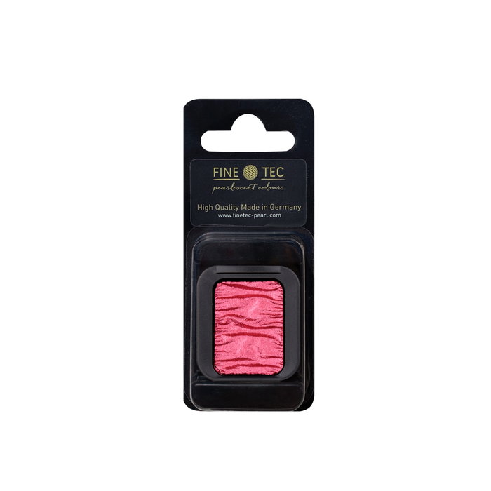 Finetec FINETEC® Pastilla de acuarela nacarada Rojo Finetec FINETEC® Pastilla de acuarela nacarada Rojo