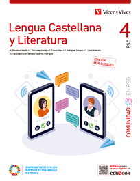 VICENS VIVES LENGUA CASTELLANA Y LITERATURA 4 BLOQUES (CER)