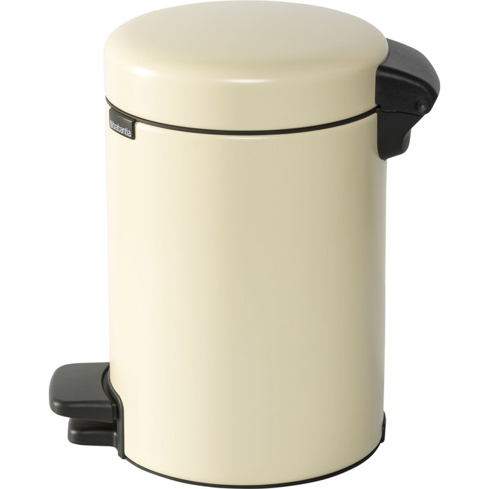 Brabantia Newicon Cubo de Basura con Pedal 3 Litros Mellow Yellow Brabantia Newicon Cubo de Basura con Pedal 3 Litros Mellow Yellow