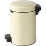 Brabantia Newicon Cubo de Basura con Pedal 3 Litros Mellow Yellow
