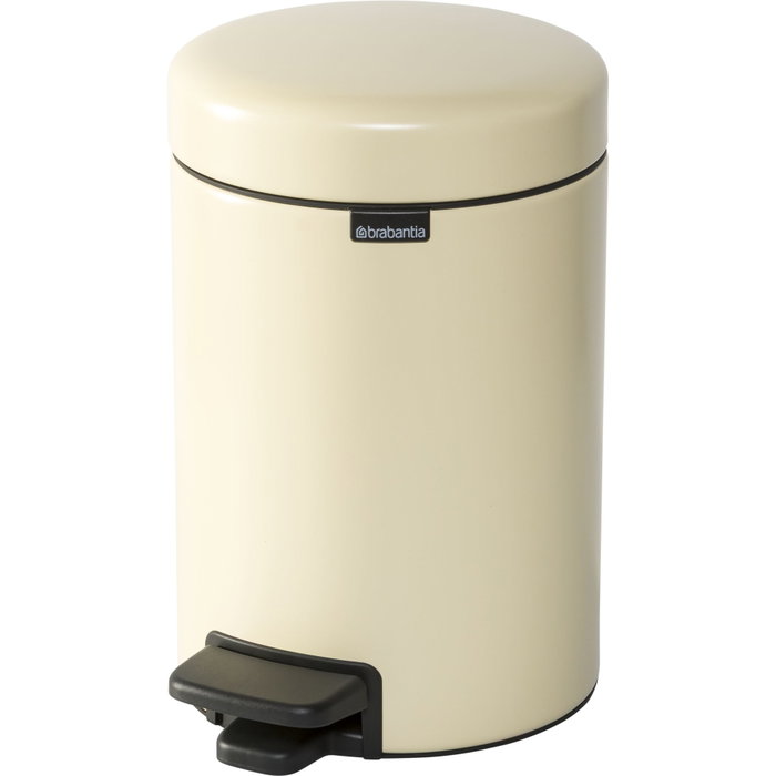 Brabantia Newicon Cubo de Basura con Pedal 3 Litros Mellow Yellow Brabantia Newicon Cubo de Basura con Pedal 3 Litros Mellow Yellow