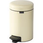 Brabantia Newicon Cubo de Basura con Pedal 3 Litros Mellow Yellow