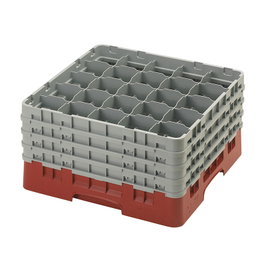 CAMBRO Cesta de lavado 25 comp. Arándano