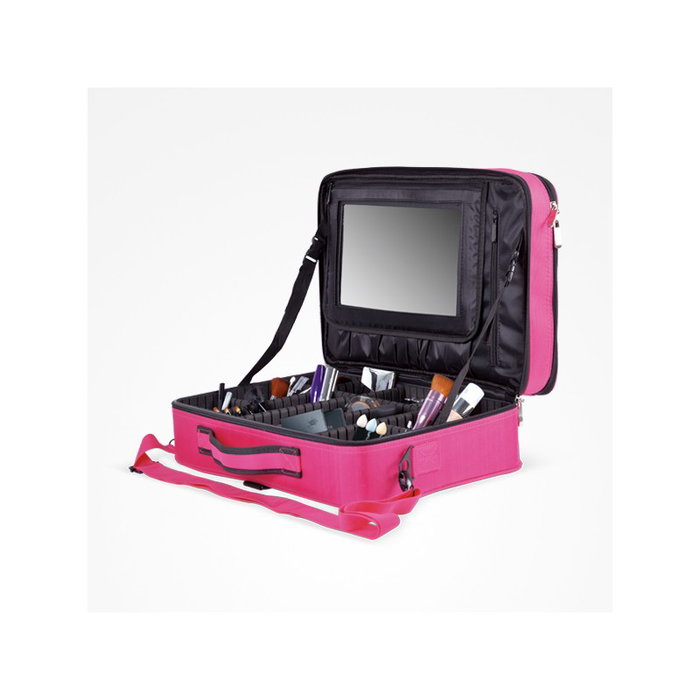 Bifull Maletin Profesional Mflex XL Pink para Herramientas 44x16.5x32cm Bifull Maletin Profesional Mflex XL Pink para Herramientas 44x16.5x32cm