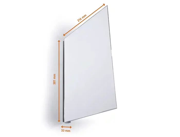 Durable Señal de Pasillo Magnética A4 Vertical para Estanterías, Lámina PET, Incluye Software Duraprint, Pack de 10 Unidades Durable Señal de Pasillo Magnética A4 Vertical para Estanterías, Lámina PET, Incluye Software Duraprint, Pack de 10 Unidades