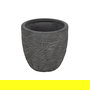 S/3 Maceteros Gris Fibra de Magnesio 37 X 37 X 35 cm