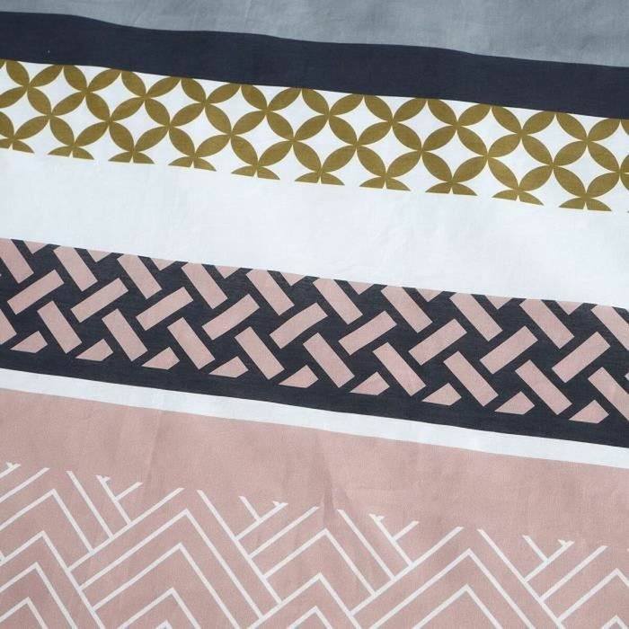 Today Juego de cama doble Sunshine 15.9 - 220 x 240 cm - 100% Algodón estampado Today Juego de cama doble Sunshine 15.9 - 220 x 240 cm - 100% Algodón estampado