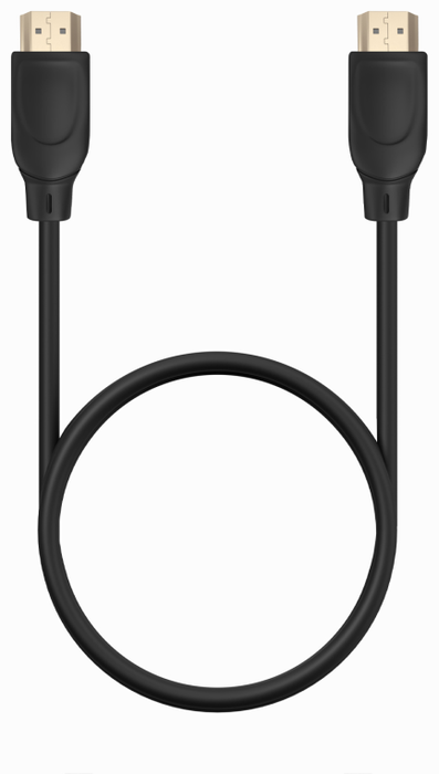 Aisens Cable HDMI V2.0 Premium 4K@60Hz 18Gbps Negro 0,5m