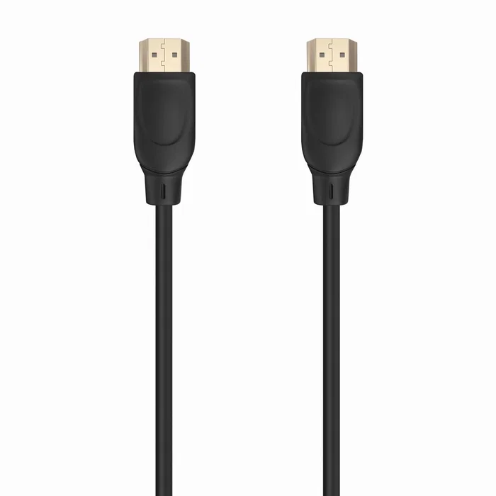 Aisens Cable HDMI V2.0 Premium 4K@60Hz 18Gbps Negro 0,5m