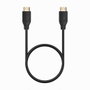 Aisens Cable HDMI V2.0 Premium 4K@60Hz 18Gbps Negro 0,5m