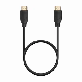 AISENS Cable HDMI V2.0 Premium 4K 60Hz 0,5m Negro