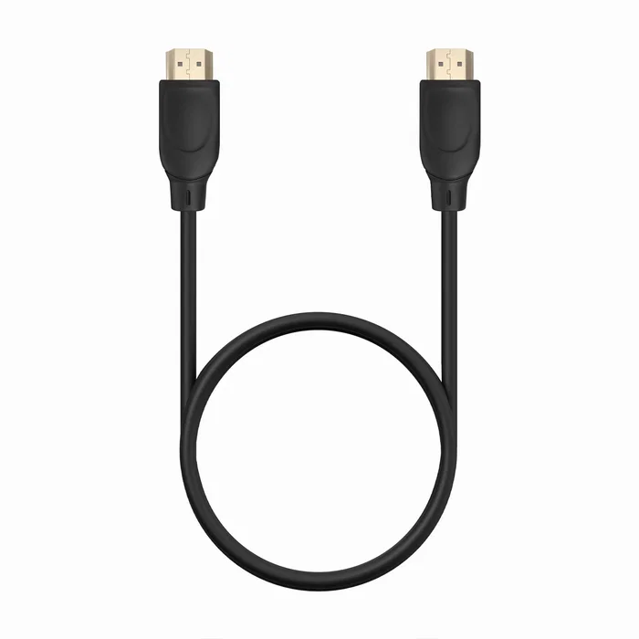 AISENS Cable HDMI V2.0 Premium 4K 60Hz 0,5m Negro AISENS Cable HDMI V2.0 Premium 4K 60Hz 0,5m Negro