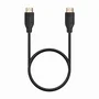 AISENS Cable HDMI V2.0 Premium 4K 60Hz 0,5m Negro