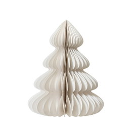 Decoris Árbol de papel blanco ø48 x 60 cm