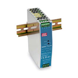 Level One POW-2432 Fuente de Alimentación 24VDC 75W Montaje en Carril DIN
