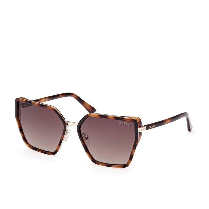 Guess Gafas GU7871 53F Gafas de Sol Mujer Havana