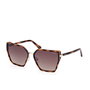 Guess Gafas GU7871 53F Gafas de Sol Mujer Havana