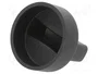 Schneider Electric Protección para Harmony XB4 de 22mm, Negro