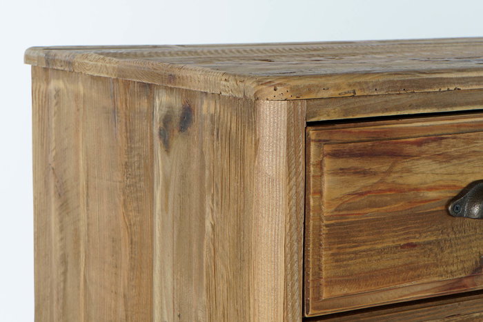 Cajonera Alpino DKD Home Decor Natural 48x100x90 cm