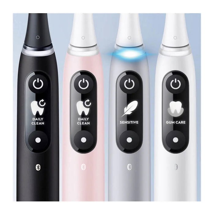 Oral-B iO Series 6 Black Lava Cepillo Eléctrico Recargable