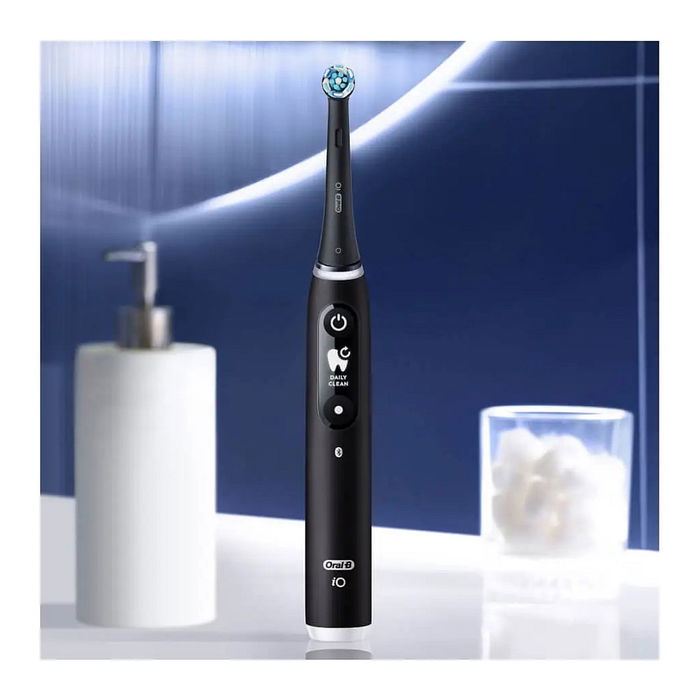 Oral-B iO Series 6 Black Lava Cepillo Eléctrico Recargable
