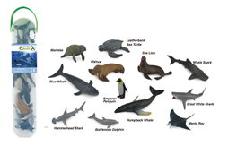 COLLECTA Tubo Mini Animales Marinos 1