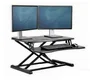 Fellowes Sit-Stand Lotus Corsivo Negro